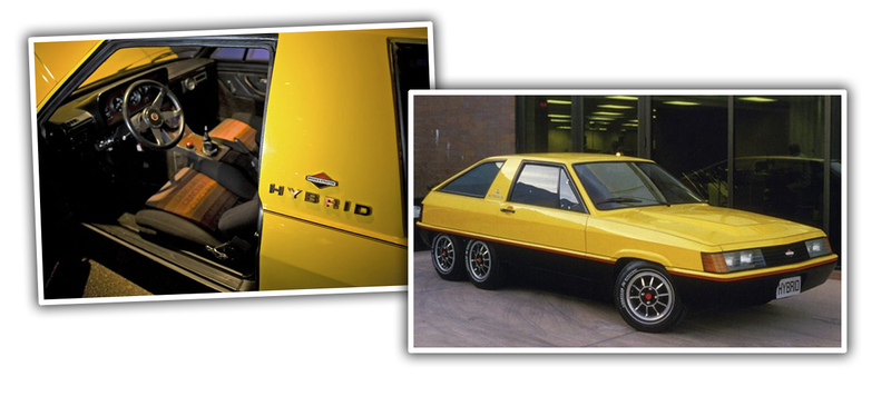 Illustration for article titled The Company That Made Your Lawnmower Engine Also Made This Crazy Six-Wheeled Concept
